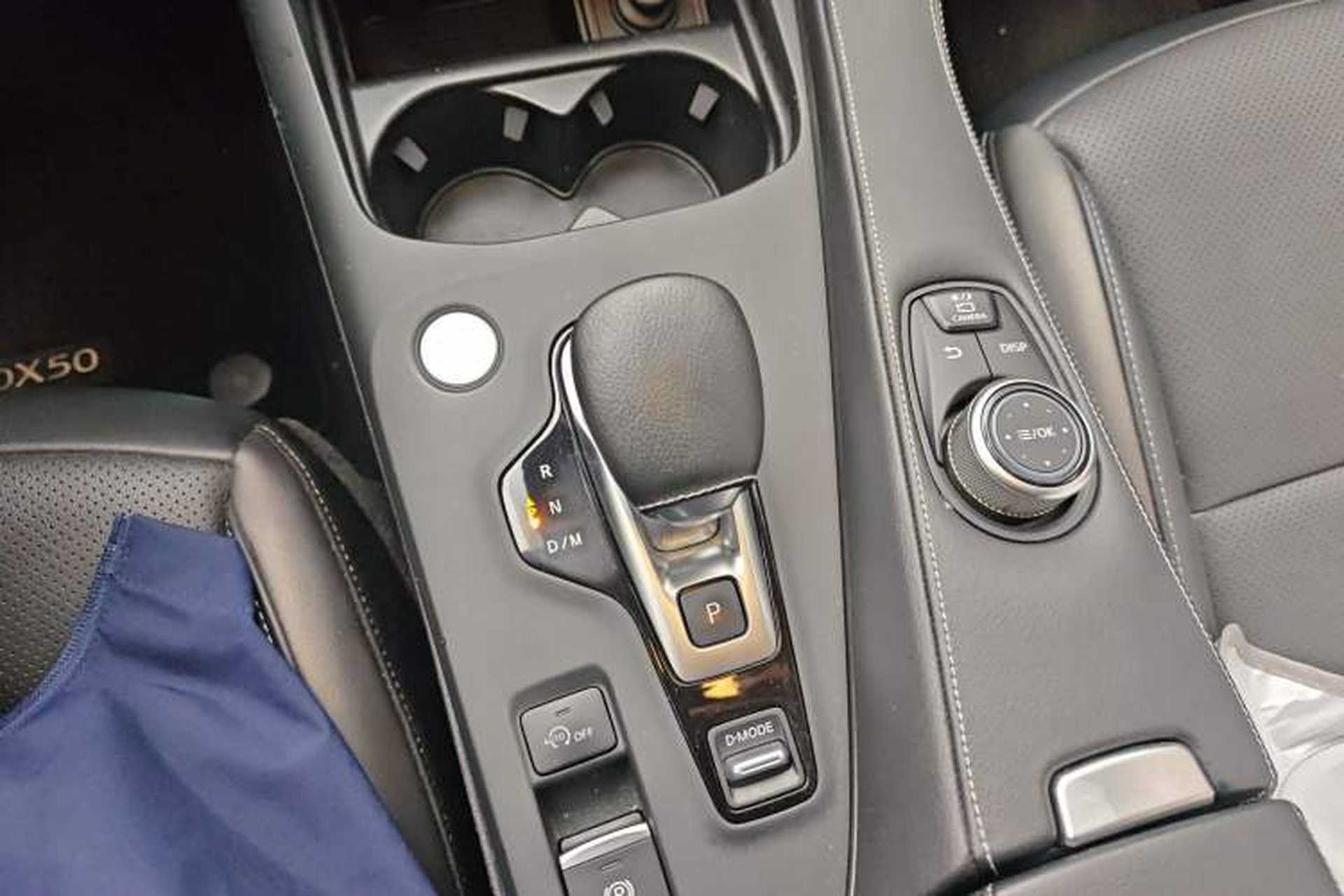 Used Infiniti QX50 2020 2.0T All-Wheel-Drive Elite Version Gear Lever