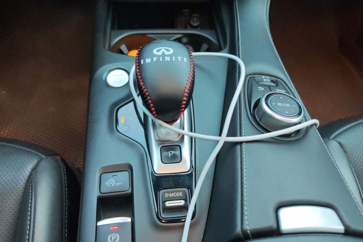 Used Infiniti QX50 2020 Revised Version 2.0T All-Wheel Drive Elite Edition Gear Lever