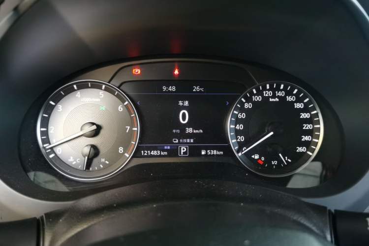 Used Infiniti QX50 2020 2.0T Two-Wheel Drive Fashion Edition Instrument Cluster