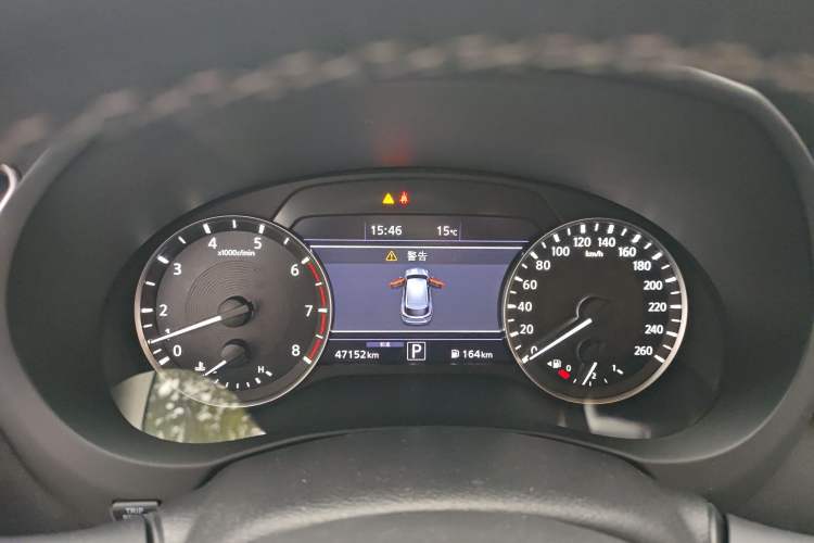 Used Infiniti QX50 2020 2.0T All-Wheel-Drive Elite Version Instrument Cluster