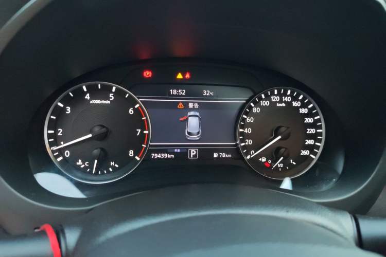 Used Infiniti QX50 2020 Revised Version 2.0T All-Wheel Drive Elite Edition Instrument Cluster