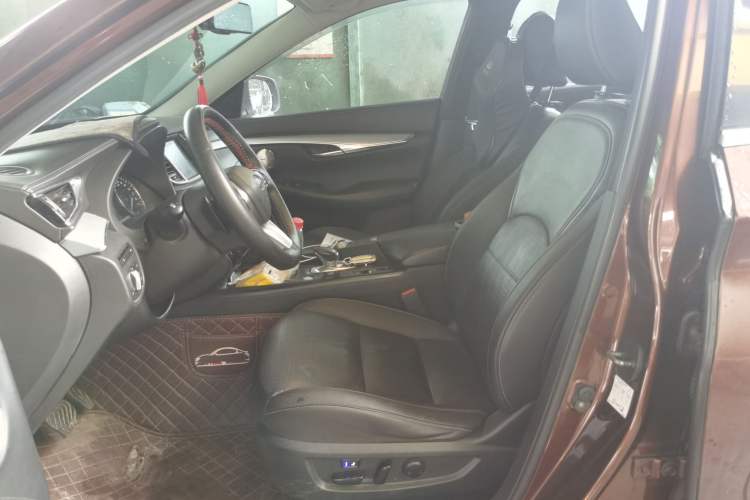 Used Infiniti QX50 2020 2.0T Two-Wheel Drive Fashion Edition Left Front Seat