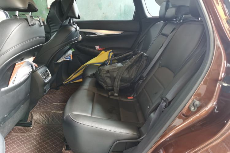 Used Infiniti QX50 2020 2.0T Two-Wheel Drive Fashion Edition Left Rear Seat