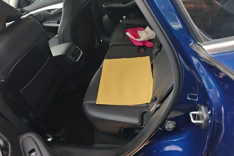 Used Infiniti QX50 2020 2.0T All-Wheel-Drive Elite Version Left Rear Seat