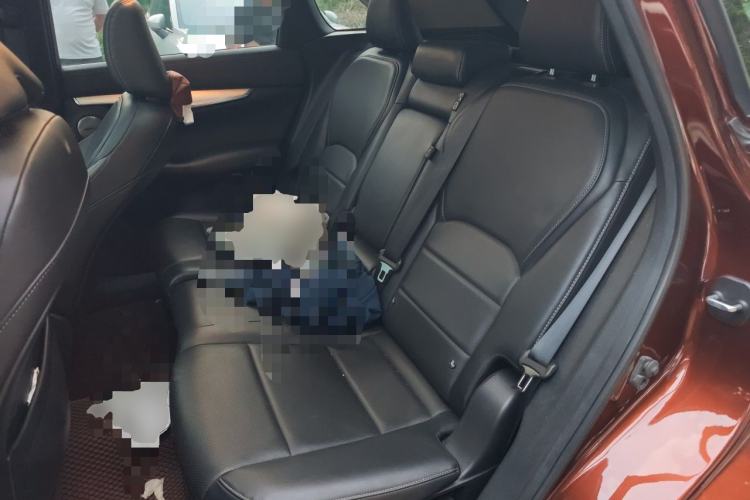Used Infiniti QX50 2020 Revised Version 2.0T All-Wheel Drive Elite Edition Left Rear Seat
