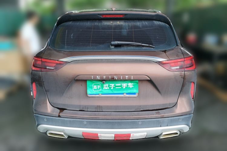 Used Infiniti QX50 2020 2.0T Two-Wheel Drive Fashion Edition Rear
