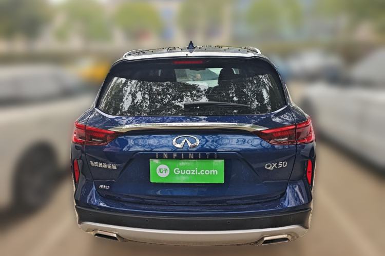 Used Infiniti QX50 2020 2.0T All-Wheel-Drive Elite Version Rear