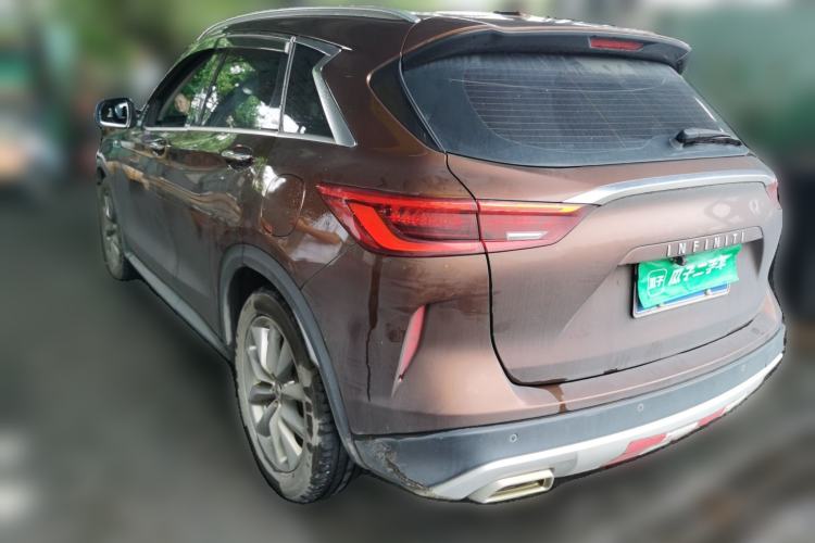 Used Infiniti QX50 2020 2.0T Two-Wheel Drive Fashion Edition Rear Left 45 Deg