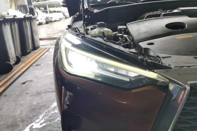 Used Infiniti QX50 2020 2.0T Two-Wheel Drive Fashion Edition Right Front Headlight
