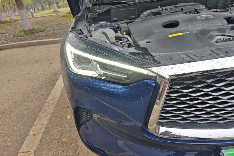 Used Infiniti QX50 2020 2.0T All-Wheel-Drive Elite Version Right Front Headlight
