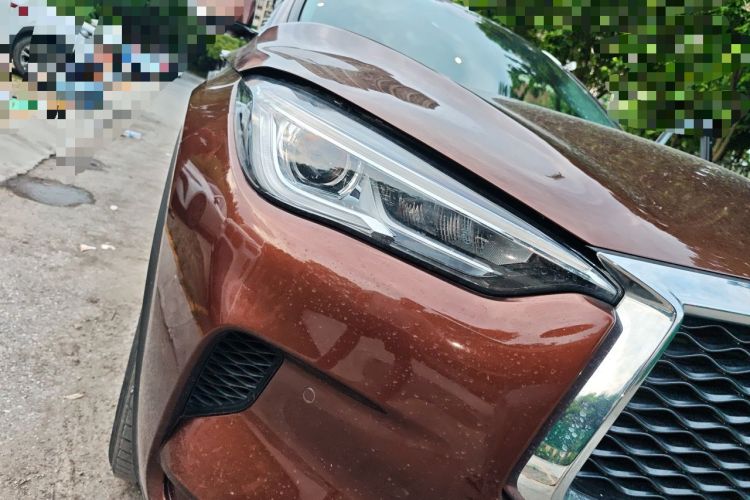 Used Infiniti QX50 2020 Revised Version 2.0T All-Wheel Drive Elite Edition Right Front Headlight