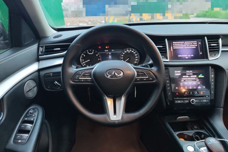 Used Infiniti QX50 2020 Revised Version 2.0T All-Wheel Drive Elite Edition Steering Wheel