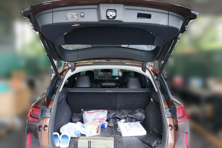 Used Infiniti QX50 2020 2.0T Two-Wheel Drive Fashion Edition Trunk