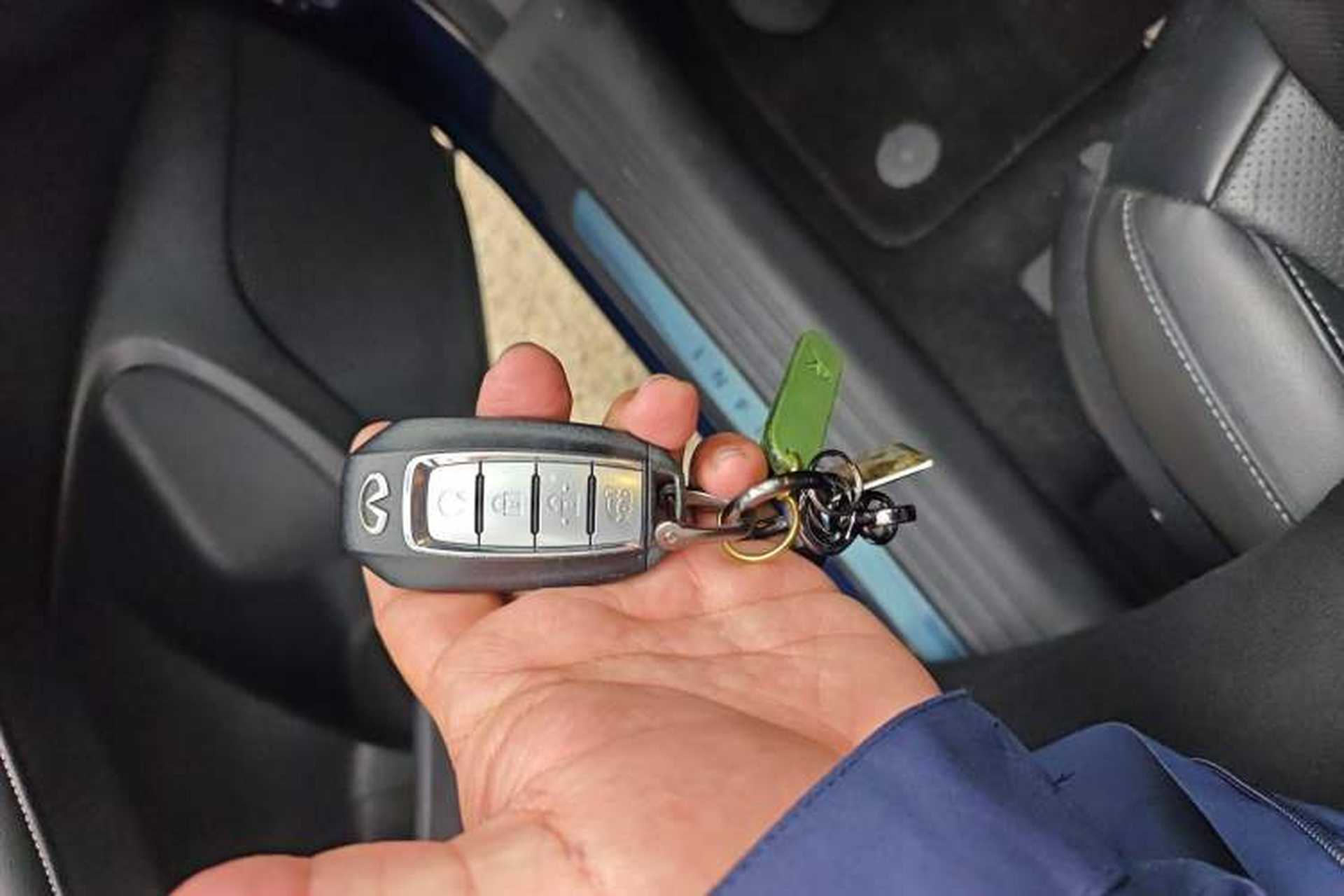 Used Infiniti QX50 2020 2.0T All-Wheel-Drive Elite Version Vehicle Key