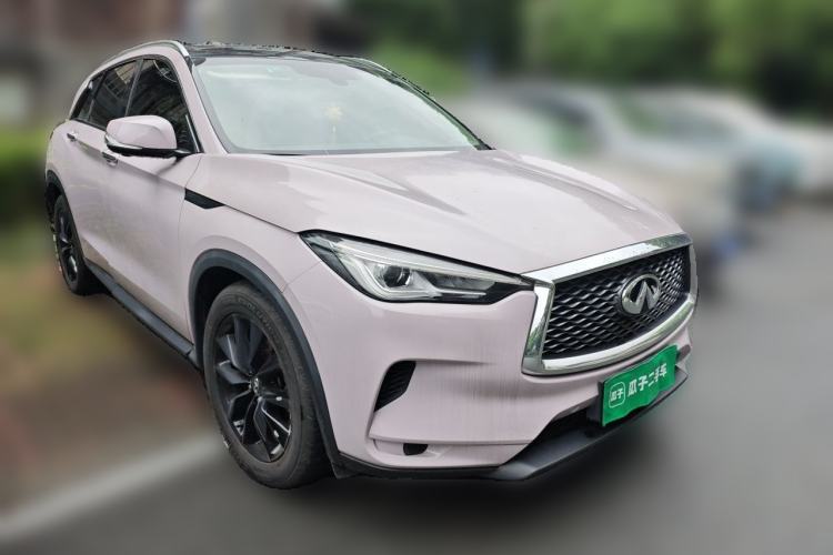 Used Infiniti QX50 2020 Revised Version 2.0T Two-Wheel Drive Fashion Edition Front Right 45 Deg