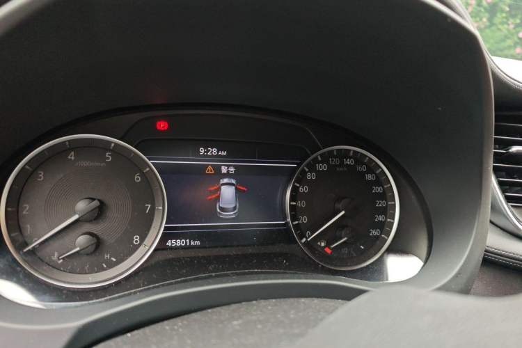 Used Infiniti QX50 2020 Revised Version 2.0T Two-Wheel Drive Fashion Edition Instrument Cluster