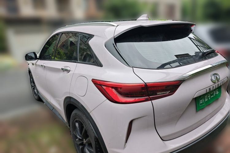 Used Infiniti QX50 2020 Revised Version 2.0T Two-Wheel Drive Fashion Edition Rear Left 45 Deg