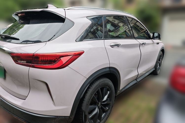 Used Infiniti QX50 2020 Revised Version 2.0T Two-Wheel Drive Fashion Edition Rear Right 45 Deg