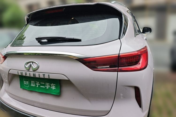 Used Infiniti QX50 2020 Revised Version 2.0T Two-Wheel Drive Fashion Edition Rear