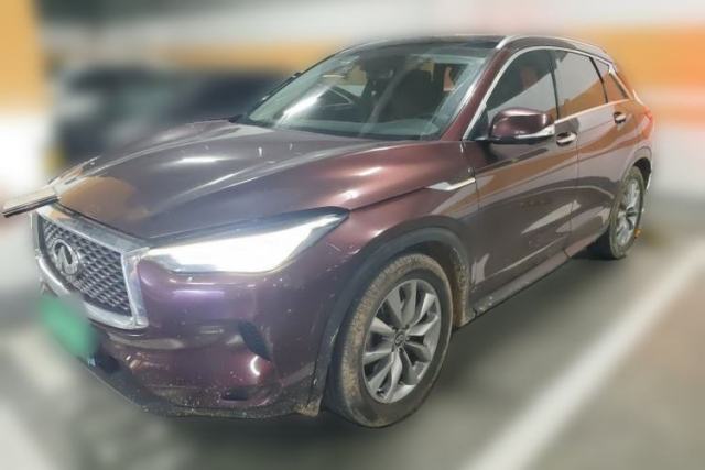 Used Infiniti QX50 2020 2.0T All-Wheel-Drive Elite Version