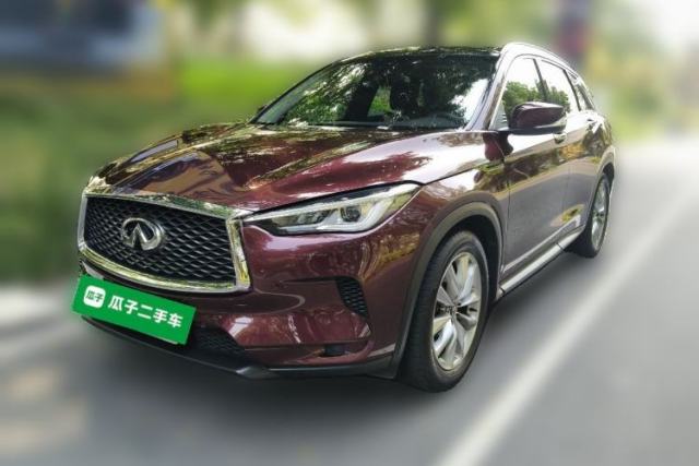 Used Infiniti QX50 2020 2.0T Two-Wheel Drive Fashion Edition