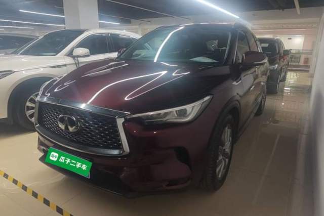 Used Infiniti QX50 2020 2.0T Two-Wheel Drive Fashion Edition