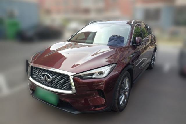 Used Infiniti QX50 2020 2.0T All-Wheel-Drive Elite Version