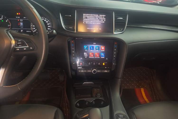 Used Infiniti QX50 2020 2.0T Two-Wheel Drive Fashion Edition Audio And AC Panel