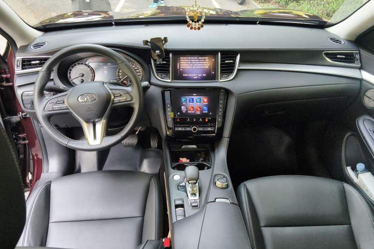 Used Infiniti QX50 2020 2.0T Two-Wheel Drive Fashion Edition Center Console