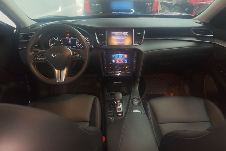 Used Infiniti QX50 2020 2.0T Two-Wheel Drive Fashion Edition Center Console
