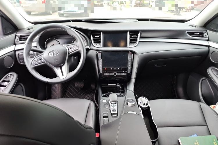 Used Infiniti QX50 2020 2.0T Two-Wheel Drive Fashion Edition Center Console