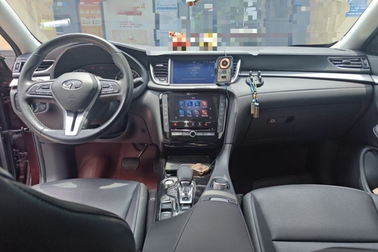 Used Infiniti QX50 2020 Revised Version 2.0T All-Wheel Drive Elite Edition Center Console