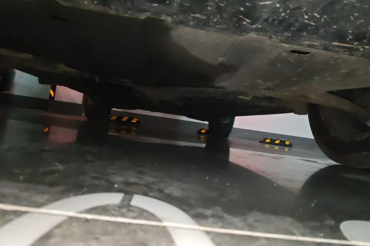 Used Infiniti QX50 2020 2.0T All-Wheel-Drive Elite Version Chassis Front