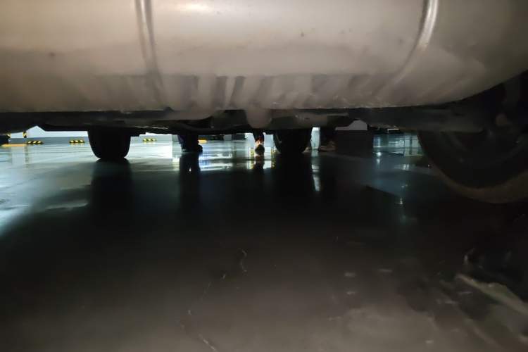 Used Infiniti QX50 2020 2.0T All-Wheel-Drive Elite Version Chassis Rear