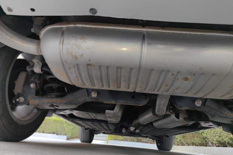 Used Infiniti QX50 2020 Revised Version 2.0T Two-Wheel Drive Fashion Edition Chassis Rear