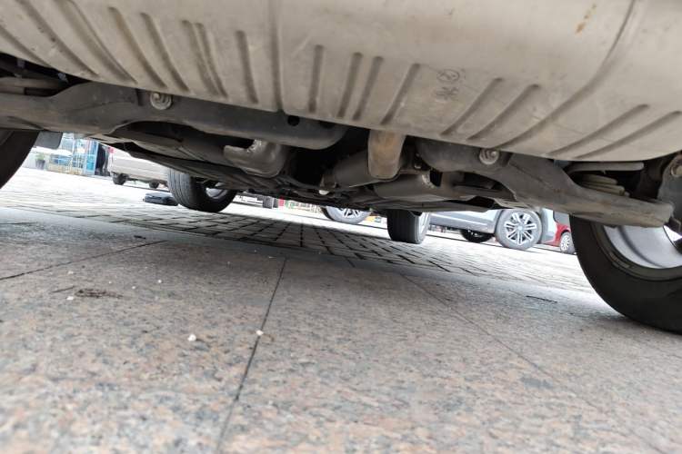 Used Infiniti QX50 2020 2.0T Two-Wheel Drive Fashion Edition Chassis Rear