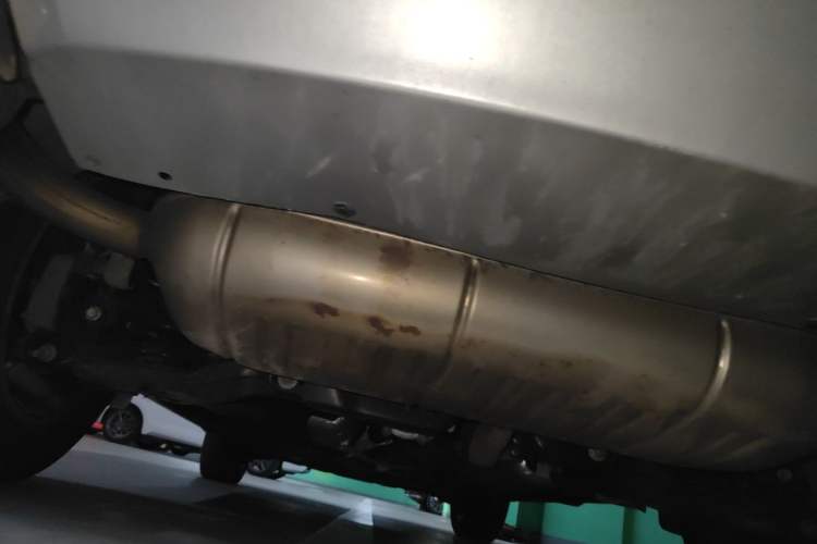 Used Infiniti QX50 2020 2.0T All-Wheel-Drive Elite Version Chassis Rear