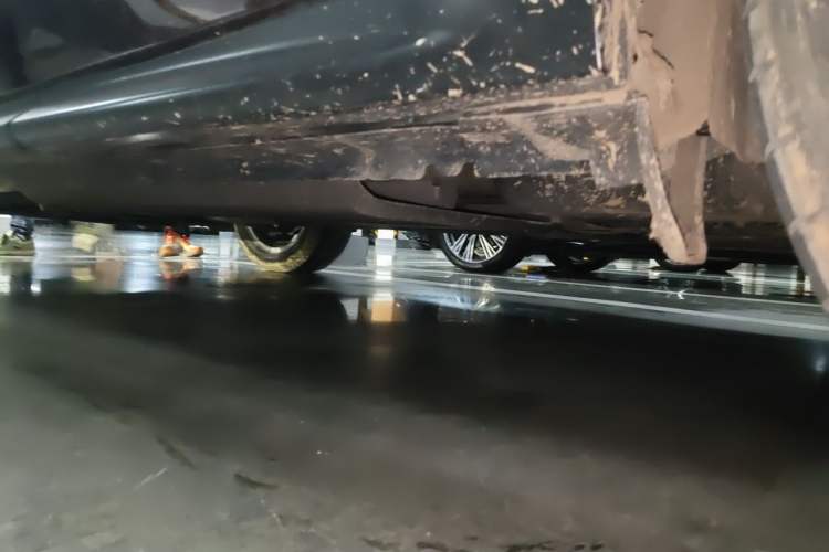 Used Infiniti QX50 2020 2.0T All-Wheel-Drive Elite Version Chassis Rear Left
