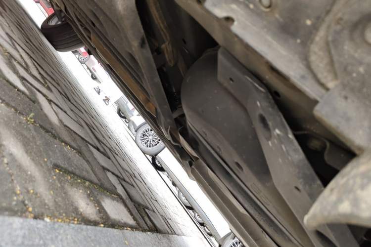 Used Infiniti QX50 2020 2.0T Two-Wheel Drive Fashion Edition Chassis Rear Left