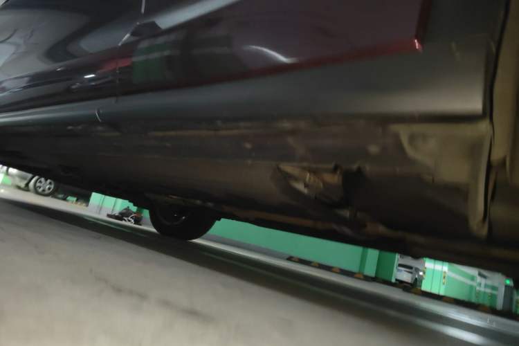 Used Infiniti QX50 2020 2.0T All-Wheel-Drive Elite Version Chassis Rear Left