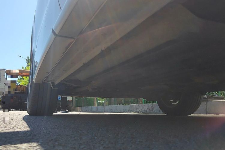 Used Infiniti QX50 2020 2.0T Two-Wheel Drive Fashion Edition Chassis Rear Left