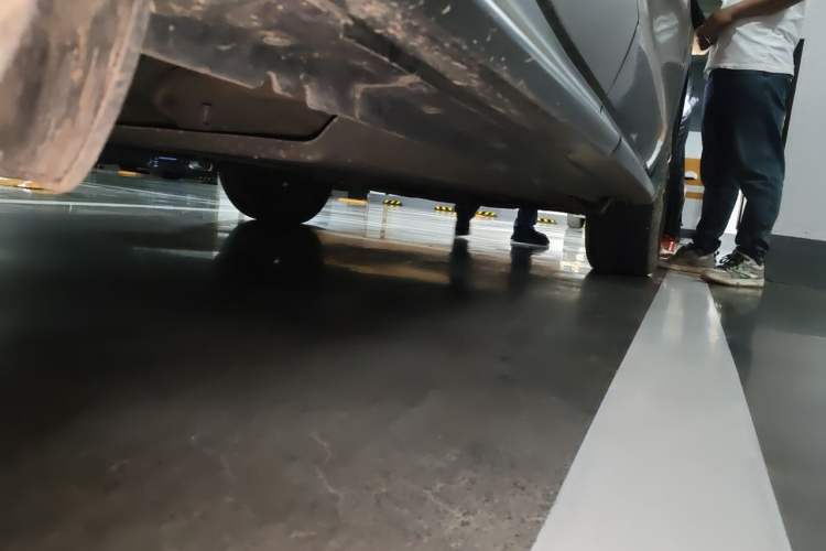 Used Infiniti QX50 2020 2.0T All-Wheel-Drive Elite Version Chassis Rear Right