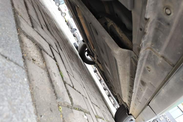 Used Infiniti QX50 2020 2.0T Two-Wheel Drive Fashion Edition Chassis Rear Right