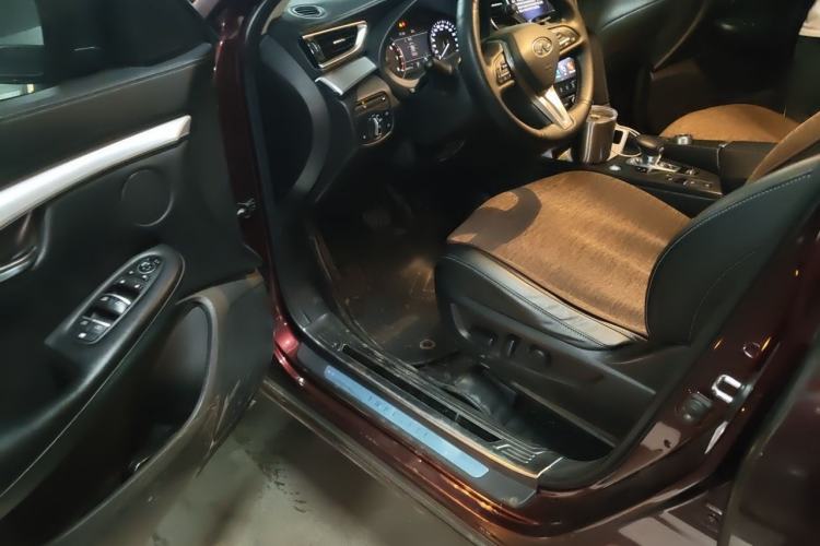 Used Infiniti QX50 2020 2.0T All-Wheel-Drive Elite Version Driver Seat