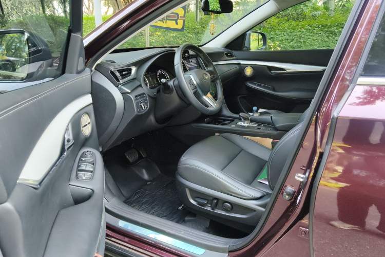 Used Infiniti QX50 2020 2.0T Two-Wheel Drive Fashion Edition Driver Seat