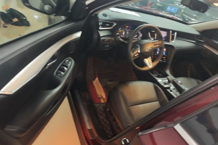 Used Infiniti QX50 2020 2.0T Two-Wheel Drive Fashion Edition Driver Seat