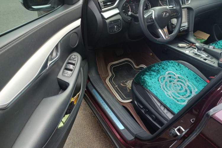 Used Infiniti QX50 2020 2.0T All-Wheel-Drive Elite Version Driver Seat
