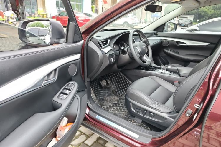 Used Infiniti QX50 2020 2.0T Two-Wheel Drive Fashion Edition Driver Seat
