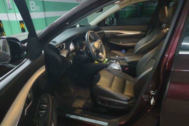 Used Infiniti QX50 2020 2.0T All-Wheel-Drive Elite Version Driver Seat