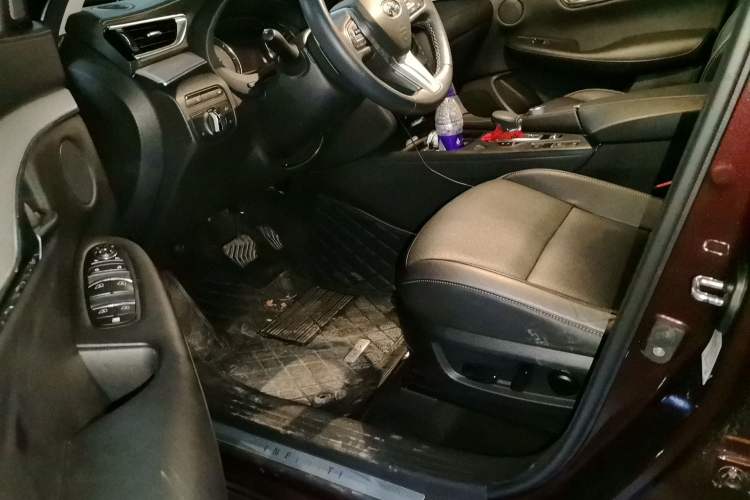 Used Infiniti QX50 2020 Revised Version 2.0T All-Wheel Drive Elite Edition Driver Seat